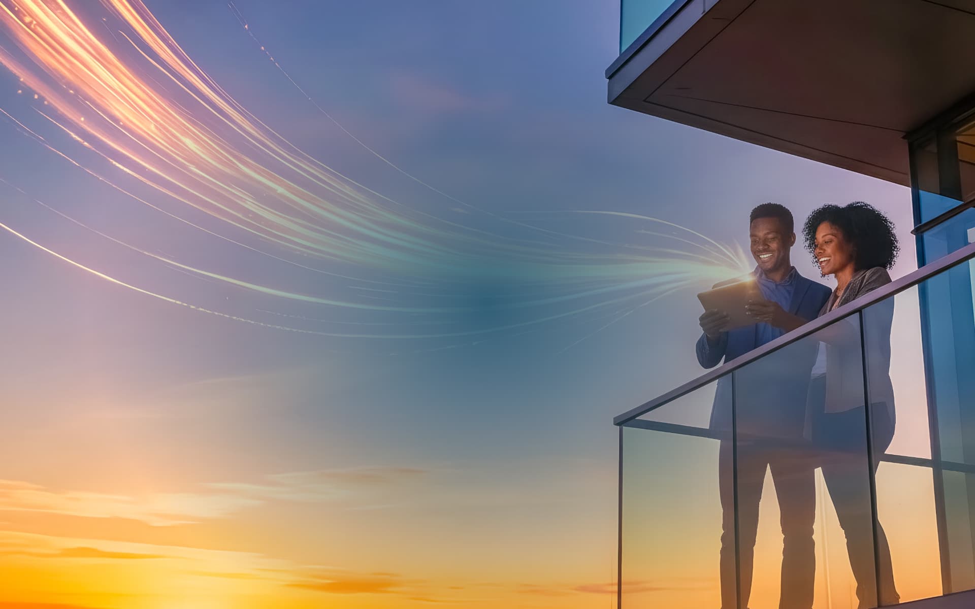 Brand-neutral end-to-end mobile operator services environment